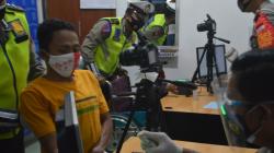 Pembuatan SIM D, Polres Pekalongan Beri Layanan Khusus untuk Penyandang Disabilitas  