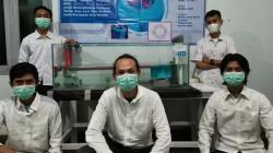 Inovatif, Mahasiswa ITERA Rancang Deflektor Pembangkit Listrik Tenaga Arus Laut