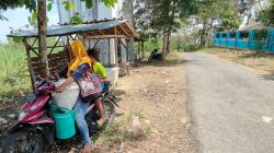 Pembelajaran Tatap Muka di Rembang, Pedagang Sekitar Sekolah Sepi Pembeli 