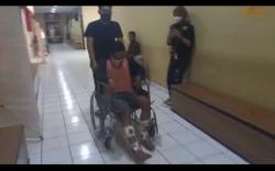 Polisi Tembak Perampok Nasabah Bank dengan Modus Gembos Ban