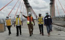 Jembatan Alalak Banjarmasin Segera Diuji Kelayakan