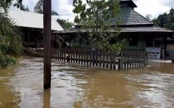 Banjir Kepung Sejumlah Desa di Arut Utara Kobar