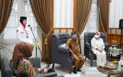 Paskibraka Qyara Maharani Putri Dapat Beasiswa Pendidikan dari Pemkab Garut
