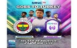 Jadwal Siaran Langsung Fenerbache Vs RANS Cilegon FC di MNCTV