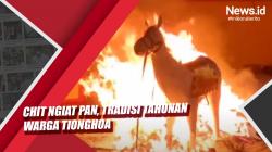Video Chit Ngiat Pan, Tradisi Tahunan Warga Tionghoa