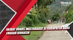 Video Masyarakat di Kabupaten Dairi Enggan Divaksin 