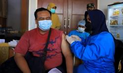 Vaksinasi Covid-19 Dosis Pertama di Surabaya Capai 77 Persen <