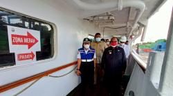 Hari Ini KM Sirimau Difungsikan sebagai Tempat Isolasi Covid