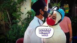 Selesai Akad, Panganten Baru Langsung Main di Rumah Teka-Teki GTV