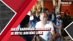 Video Jaksa Gadungan Diringkus di Hotel Bintang Lima Semarang