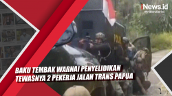 Video Baku Tembak Warnai Penyelidikan Tewasnya 2 Pekerja Jalan Trans Papua