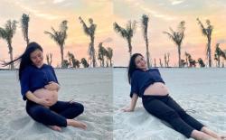 Felicya Angelista Pamer Baby Bump Masuki Usia Hamil 7 Bulan: Udah Naik 12 Kg