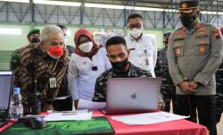 Merinding Dengar Kisah Always Tiris, Ganjar Doakan Letnan Angkatan Laut Ini Jadi Jenderal 