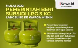 Infografis Subsidi LPG 3 Kg untuk Warga Miskin Diberikan Langsung 