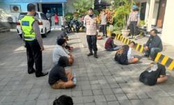 Berantas Balap Liar di Badung, Polisi Tindak Tegas Joki dan Penonton