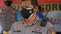 Polres Gorontalo Kota Lakukan Penyekatan Sejumlah Ruas Jalan Utama