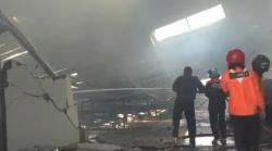 Pabrik Mebel di Jepara Ludes Terbakar, Kerugian Ditaksir Rp5 Miliar 