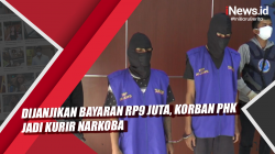 Video Dijanjikan Bayaran Rp9 Juta, Korban PHK Jadi Kurir Narkoba