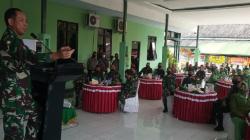 Pimpin Sertijab Danrem 064/MY, Pangdam Siliwangi: Jangan Pernah Ambil yang Bukan Hak<