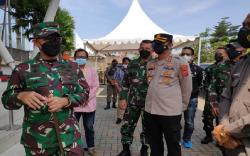 Pangdam Siliwangi Perintahkan RS TNI Optimalkan Vaksinasi Covid-19<