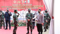 Panglima TNI: Ulama dan Kiai Berperan Penting Edukasi Warga agar Patuhi Prokes dan Mau Divaksin