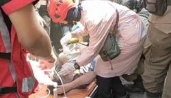 Rumah Dua Lantai di Surabaya Ambruk Timpa 3 Penghuni, 1 Orang Tewas 