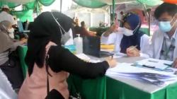 Ratusan Ibu Hamil di Lampung Disuntik Vaksin Covid-19