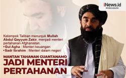 Infografis Mantan Tahanan Guantanamo Jadi Menhan Afghanistan