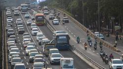 PPKM Level 3, Lalu Lintas Jakarta Meningkat 73 Persen
