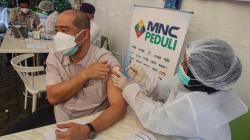 Begini Suasana Sentra Vaksinasi MNC Peduli Hari ke-4