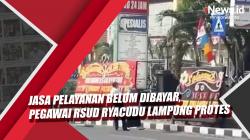 Video Pegawai RSUD Ryacudu Lampung Protes Jasa Pelayanan Belum Dibayar