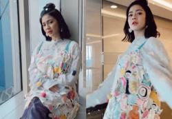 Felicya Angelista Joget TikTok saat Hamil 8 Bulan, Netizen Deg-degan: Ngilu Ya Lihatnya