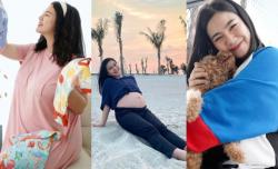 5 Potret Gaya Fashion Felicya Angelista yang Kini Hamil 7 Bulan