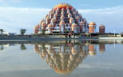 Lanjutkan Pembangunan Masjid Kubah 99 Asmaul Husna, Pemprov Sulsel Siapkan Rp45 Miliar