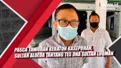 Video Pasca Tawuran Keraton Kasepuhan, Sultan Aloeda Tantang Tes DNA Sultan Luqman<