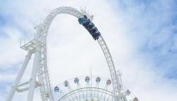 Rollercoaster di Jepang Ditutup Setelah 4 Pengguna Patah Tulang