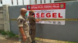 Petugas Usut Pencopotan Segel Proyek Tak Berizin di Tangsel, Diduga Preman Suruhan