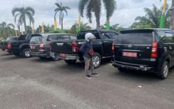 Sejumlah Mobil Dinas di Balangan akan Dilelang