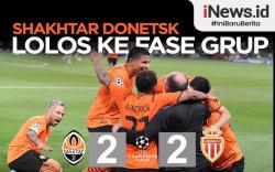 Infografis Shakhtar Donetsk Lolos ke Fase Grup Liga Champions 2021/2022