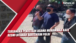 Video Tersangka Penistaan Agama Muhammad Kace Resmi Ditahan Bareskrim Polri