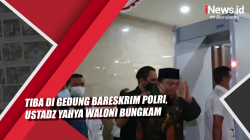 Video Tiba di Gedung Bareskrim Polri, Ustaz Yahya Waloni Bungkam