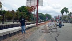 Pembangunan Turap di Perbatasan Kota Pontianak-Kubu Raya Dianggarkan Rp48 Miliar