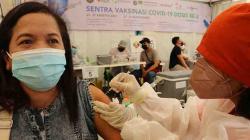 Suasana Hari Terakhir Sentra Vaksinasi MNC Peduli Tahap Kedua