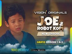Robot Rori Diculik! Mampukah Joe x Clara Menyelamatkannya? Ikuti Joe & Robot Kopi Episode 5 di Vision+   
