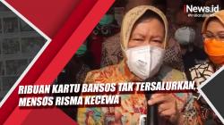 Video Mensos Risma Kecewa Temukan Ribuan Kartu Bansos Tak Tersalurkan di Kabupaten Bandung