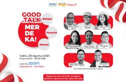 Seru! Masima Radio Gelar Webinar Good Talk Merdeka dalam Perayaan HUT RI 