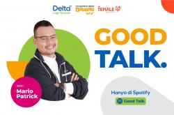 Masima Radio Network Hadirkan Program Good Talk with Mario Patrick