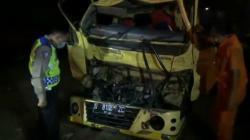 Truk Sayuran Kecelakaan Maut di Tol Purbaleunyi, Sopir Tewas Seketika