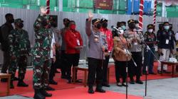 Ditanya Panglima TNI, Pasien Isolasi KM Tidar: Di Sini Nyaman Pak