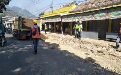 Progres Proyek Perbaikan Jalan Selatan KBB Kurang 1,6 Persen, Kontraktor Ditegur